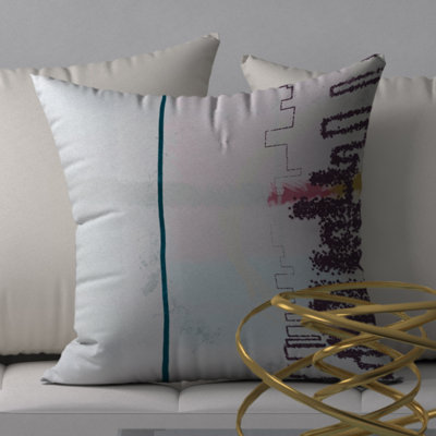 Relax Square Pillow Cover & Insert