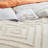 Nayoroom SJT-CRLX Jacquard Geometric Pattern Tufted Boho Shabby Elegance Duvet Cover Set-804590391
