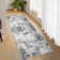 Modern Abstract Area Rug Machine Washable Area Rugs Non Slip Rugs for Living Room Bedrooms Print Distressed Vintage Farmhouse Carpet for Bedroom Dining Room Dorm Office Home Decor