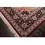 Tapis rouge en laine noué à la main de conception unique 12 pi x 15 pi 3 po Gaizka