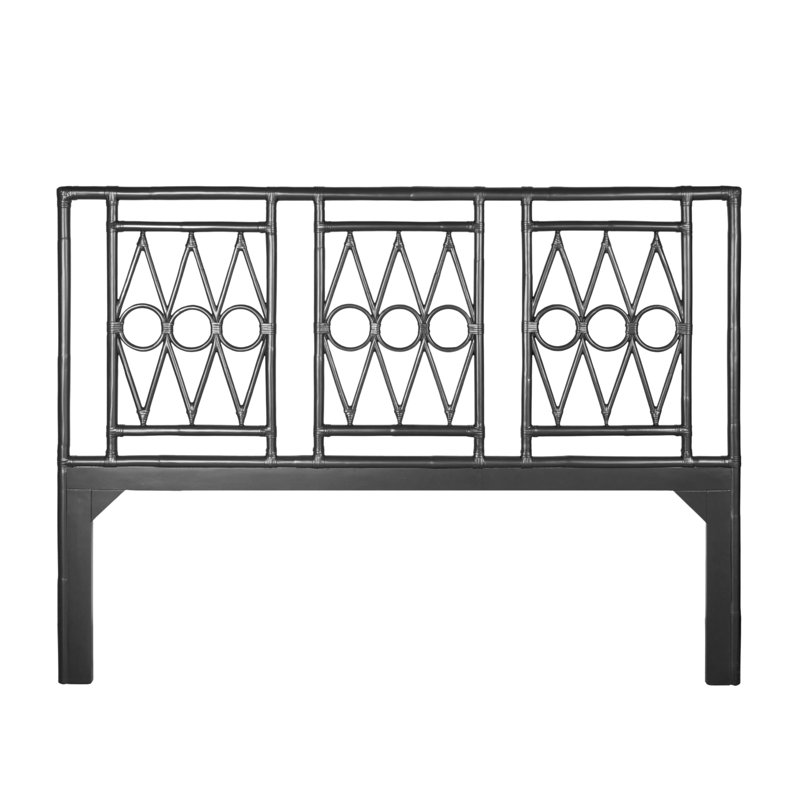 Michelle Headboard, Black, King