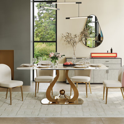 Modern Rectangular Dining Table