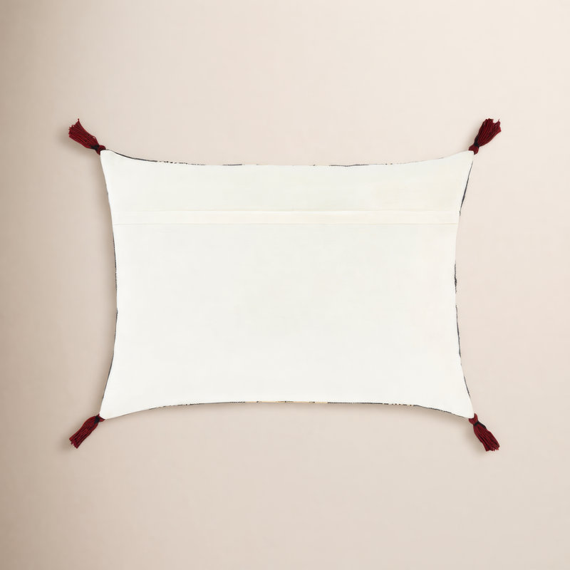 Housse et insert de coussin rectangulaire Gordon, Polyester / bourre de polyester