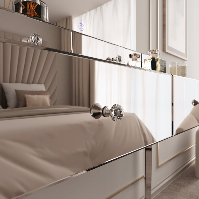 Dressing Table with Mirror