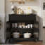 Armoire-bar moderne avec rangement Modern Farmhouse