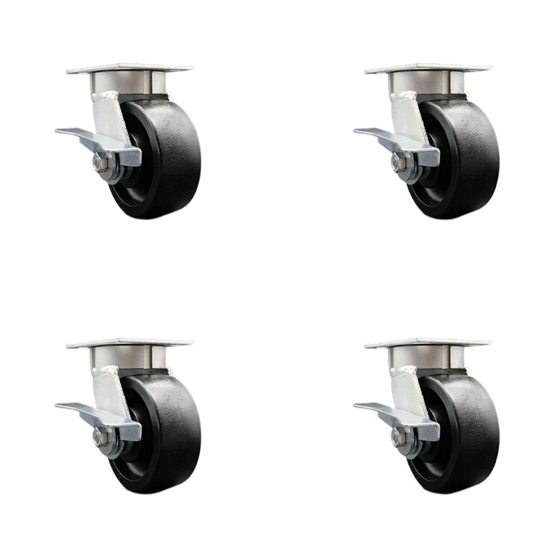 Swivel Caster Set