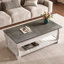 Table basse à plateau relevable avec tablette fixe Farmhouse-2139345824