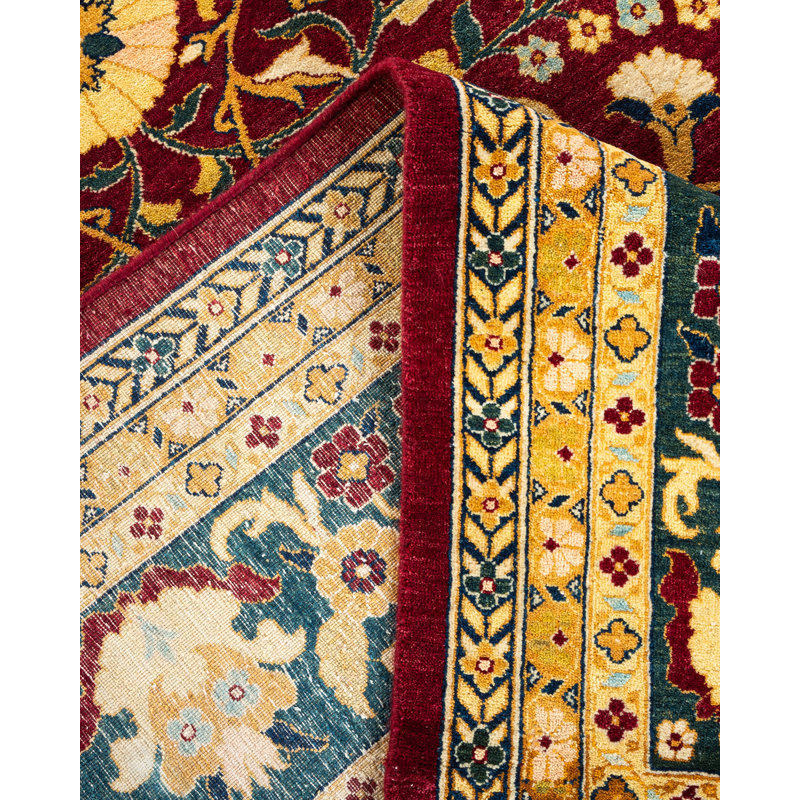 Classic One-of-a-Kind 8' 2" X 10' 1" Hand Knotted Area Rug