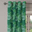 Rideau décoratif à 2 panneaux avec œillets East Urban Home, vert pomme, vert pâle-106353931