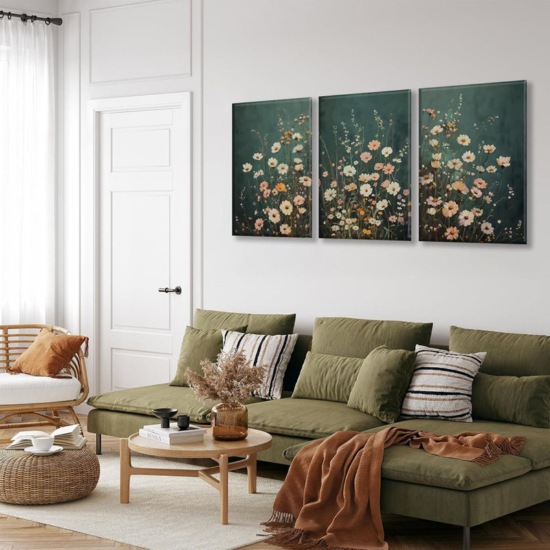 3 Piece Wrapped Canvas Print