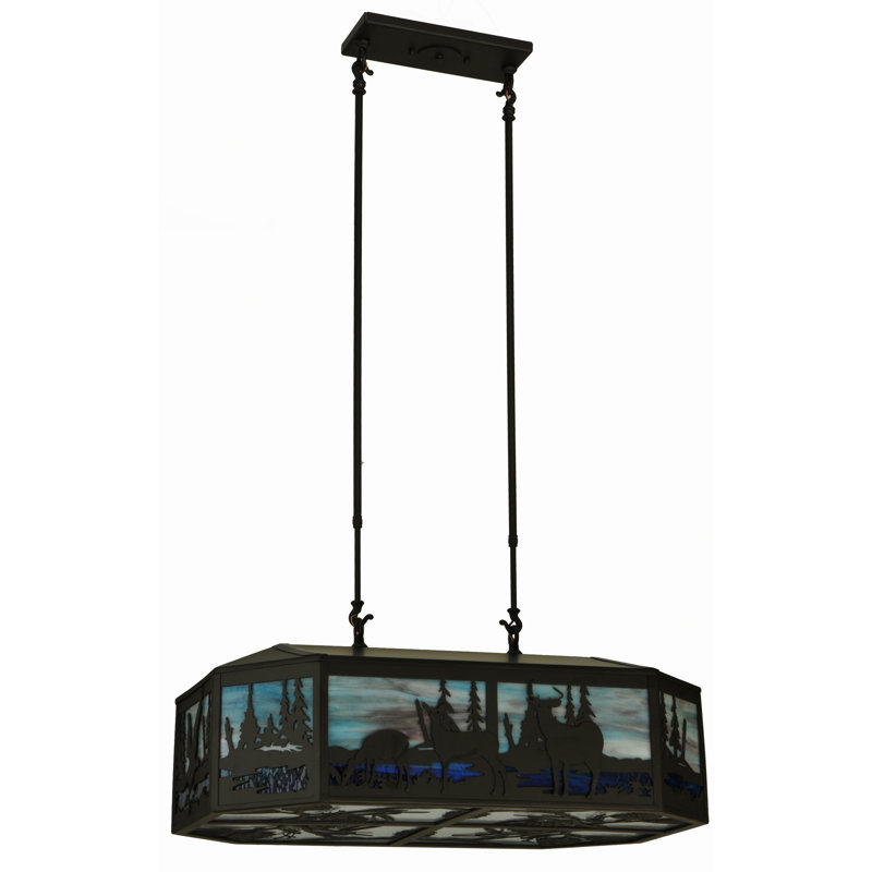Rustic Lodge 6 - Light Pendant