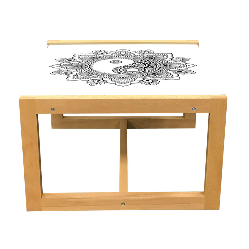 Jakiel Sled Coffee Table, 62cm H x 46cm W x 40cm D
