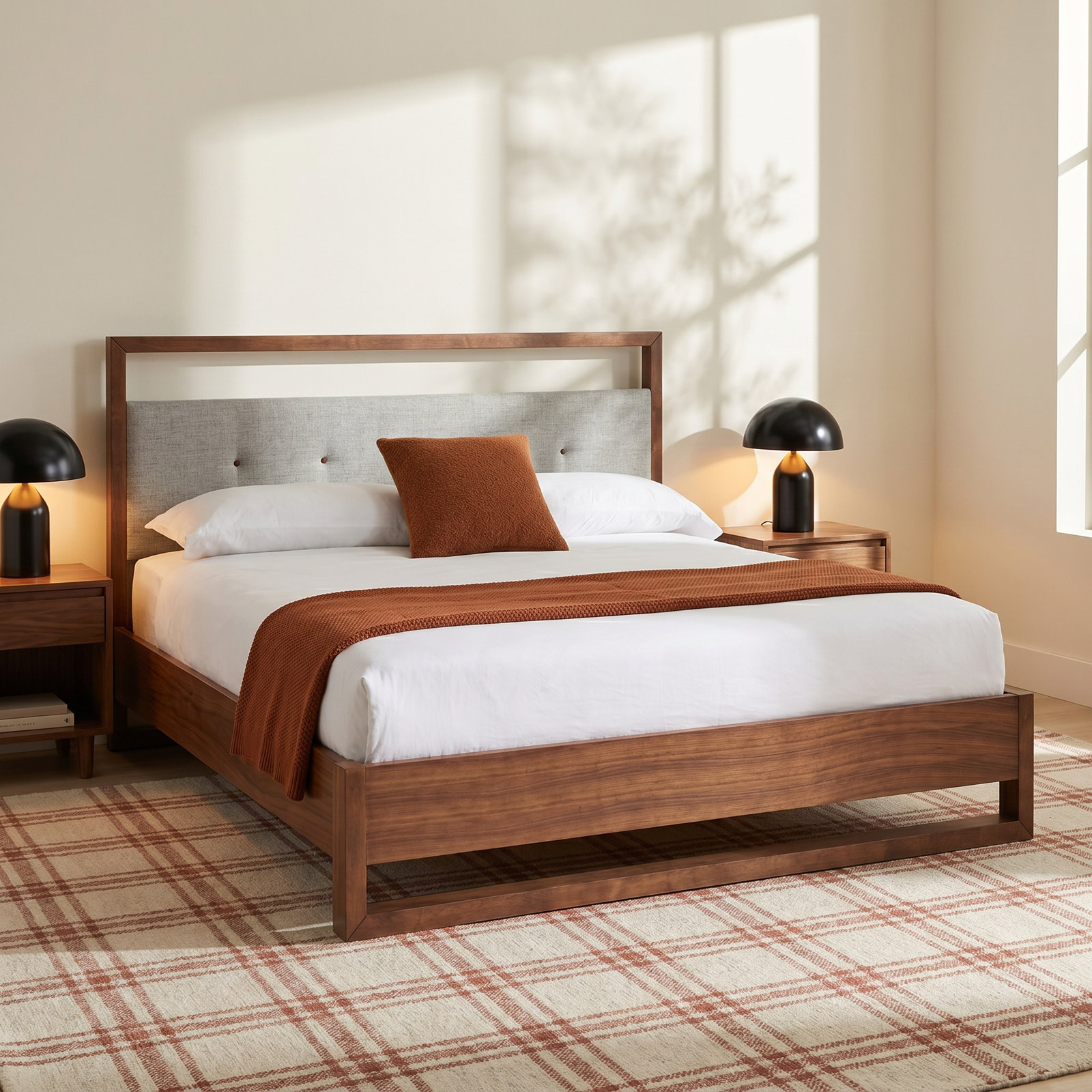Borough Upholstered Bed, King
