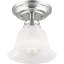 Plafonnier encastré 1 lumière 6,25 po Becky-22240843