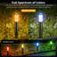Matte Black Plug-in Integrated LED Pathway Light