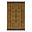 Artemis Oriental Area Rug in Gold/Green/Brown