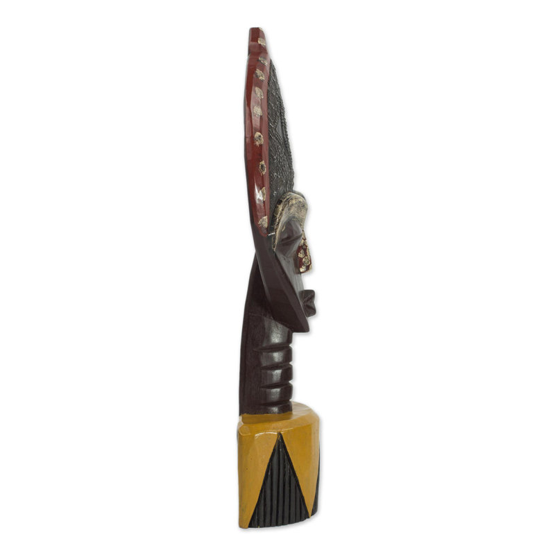 Chambre à bois mask traditionnel Vigue