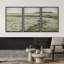 3 pièces, peinture sur toile à cadre flottant-76015840-76015838