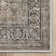 Ervin Delphine Vintage Green Persian Oriental Area Rug