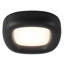 Folio 15-in Black dimmable LED Flush Mount-474215823