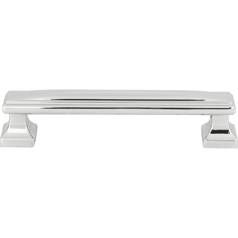 Wadsworth 5 1/16" Center to Center Bar Pull, Polished Chrome, 5 1/16"