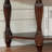 American-style simple retro console table