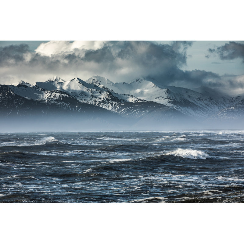 Iceland Coastline by LeoPatrizi - Wrapped Canvas Print, 61cm H x 91cm W