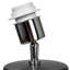 Lampe de table en grès avec abat-jour en lin-1182765427-1182765426