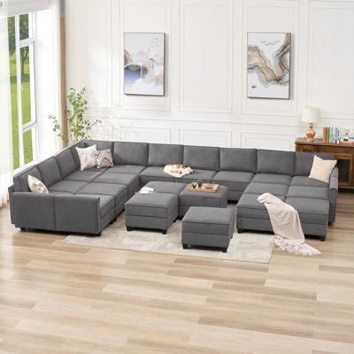 Canapé modulaire 25 pièces Edrynge