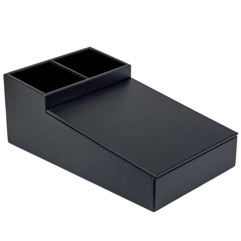 Dacasso Condiment Storage & Accessories, Black