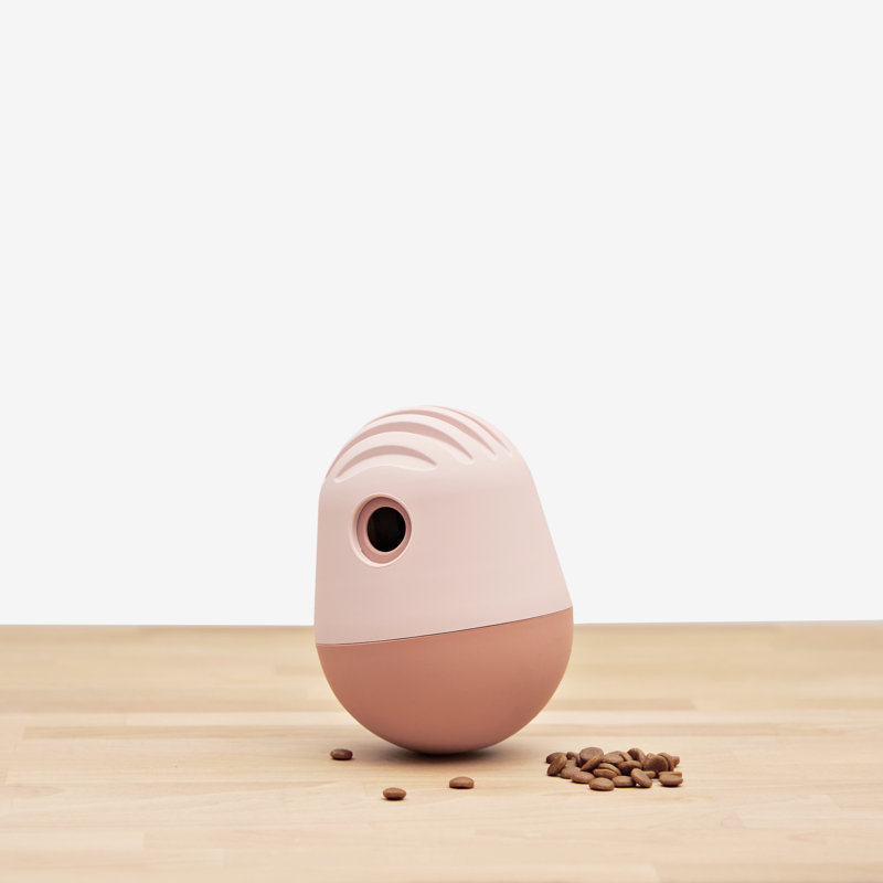 Hybrid Feeder/Toy, Blush