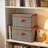 2 Pack Storage Bins With Lids, Collapsible Closet Organizer Container, Fabric Organizer Box With Handles, Decorative Storage Boxes With Lids-353045704