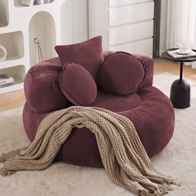 Fauteuil de compression à profil bas 42 po