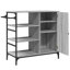 Nicoletti Metal Bar Cart