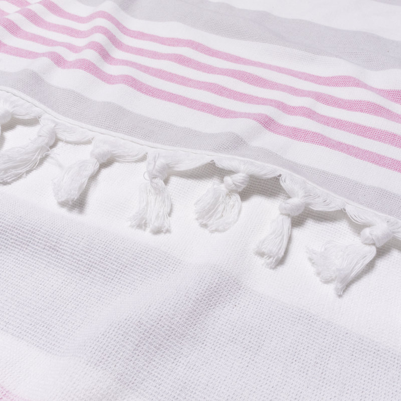 Serviette de plage Marlene, Gris