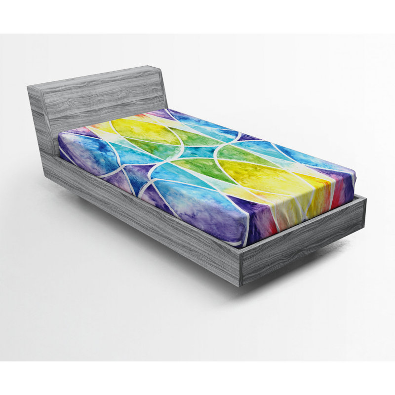 Microfiber Fitted Sheet, Twin XL Fitted Sheet