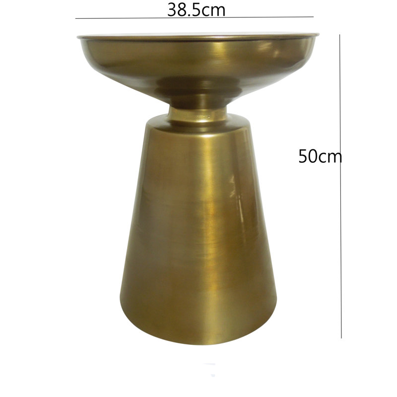 Annmarie Drum End Table
