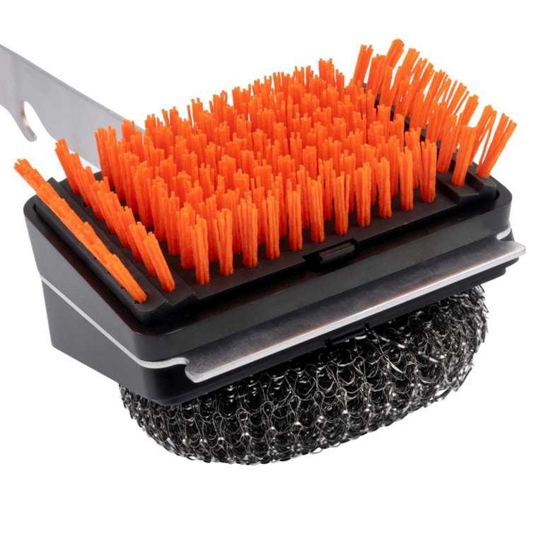 Oklahoma Joe's Non-Stick Dishwasher Safe Cleaning Brush
