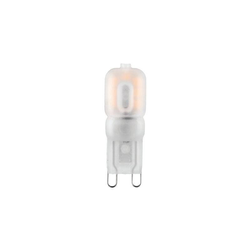 2W G9 Capsule LED Non-Dimmable Bulb - 200lm 4000K Cool White, 3000