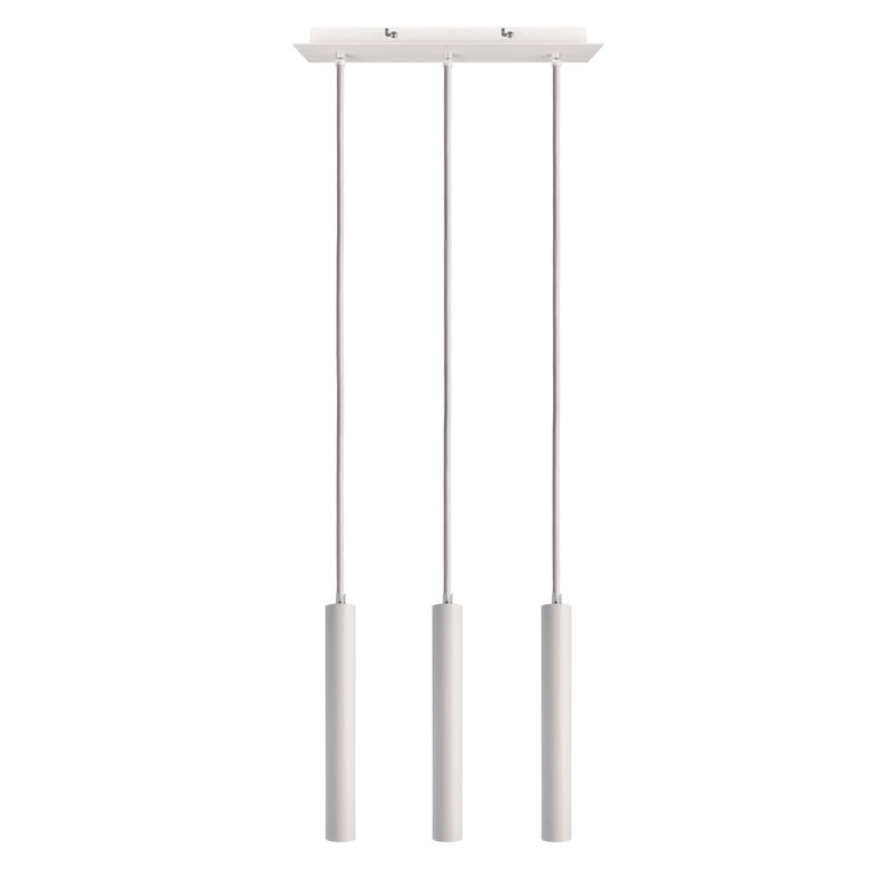 Slim, 15W, 3000K, white, White