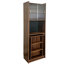 Bureau d'ordinateur pliant avec rangement