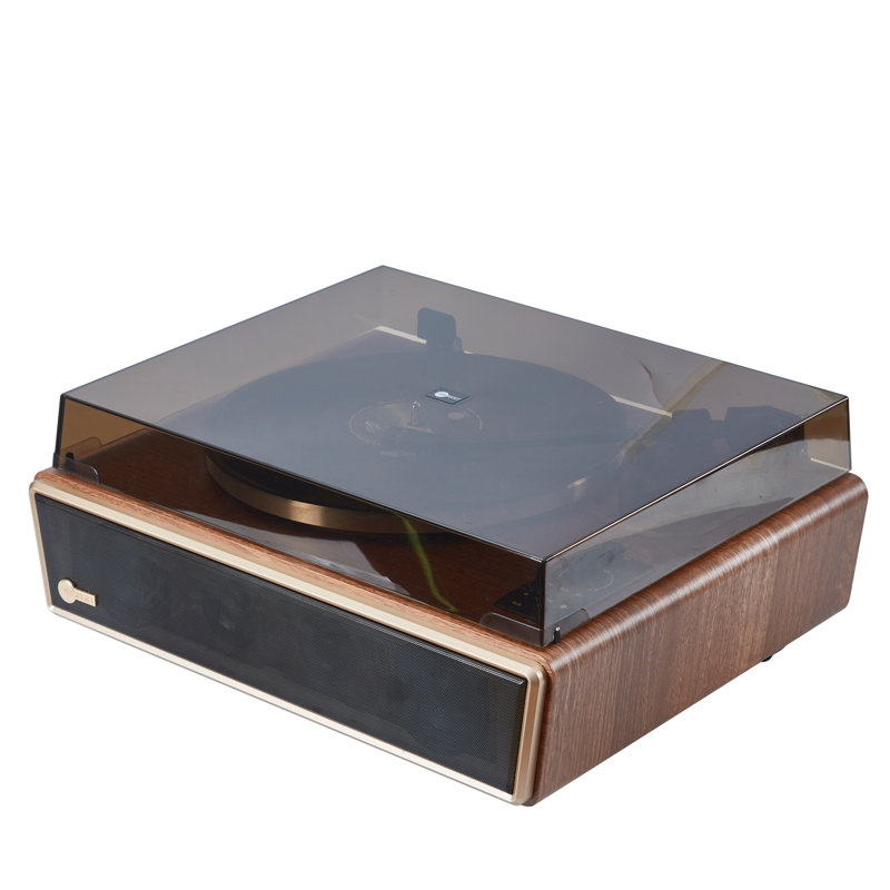 Tourne-disque Bluetooth avec haut-parleurs intégrés Arkrocket Huygens