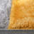 Cobina Escondido Yellow Modern Geometric 3D Textured Shag Rug-37328449