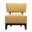 Fauteuil d'appoint rembourré avec dossier incliné Swirle-1456677684