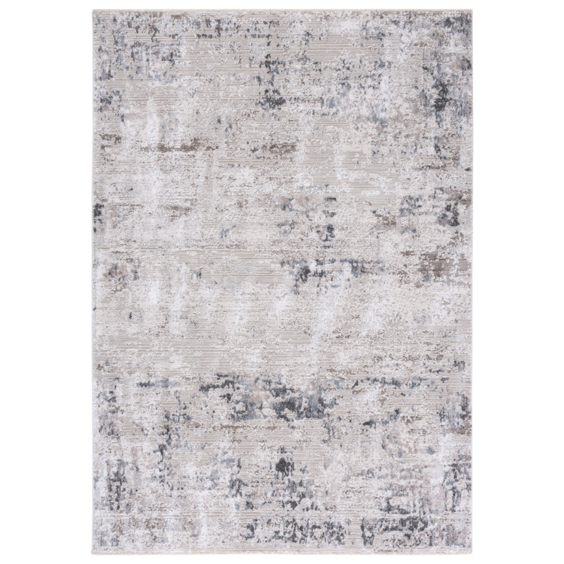 Princeton Performance Abstract Rug, Rectangle 4' x 6'