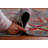 Hand Knotted Cotton Geometric Indoor Rug