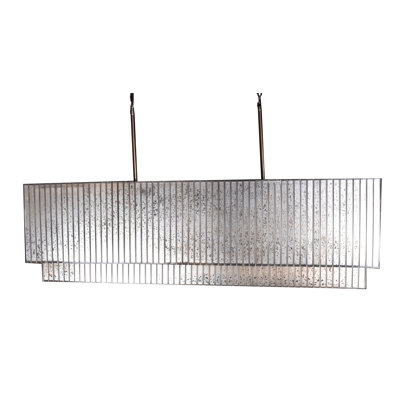 Obadiah 20 - Light Dimmable Square / Rectangle Chandelier