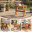 Solid Wood End Table