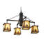 Cargill 4 - Light Chandelier