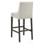 Tabouret de bar et de comptoir en cuir véritable Niara-618208317-607833211